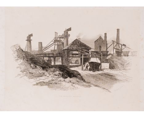 Northumberland. Mining.- Hair (T. H.) A Series of Views of the Collieries in the Counties of Northumberland and Durham, first