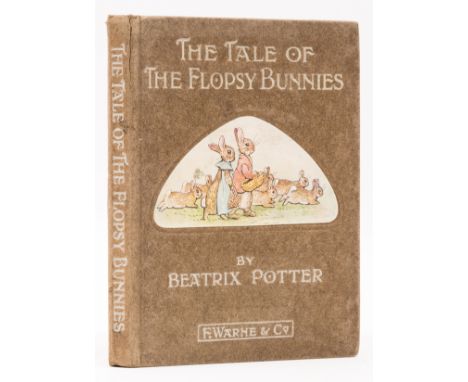 Potter (Beatrix) The Tale of the Flopsy Bunnies, first edition, first or second printing with notice board lettering on p.14,