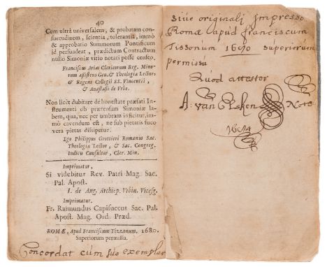 Simony.- Resolvtio dvbii an mvtvæ conventiones circa dotem, et svmptvs solitos pro pvella volente ingredi monasterivm sint si