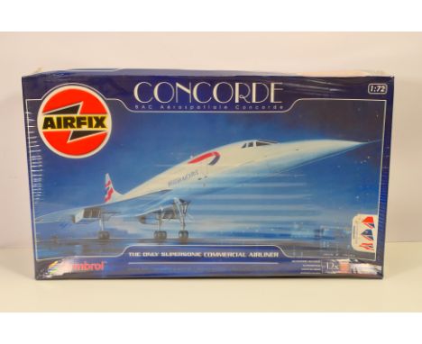 Airfix - A boxed Airfix #11050 1:72 scale Concorde plastic model kit. The kit is presumed to be in Mint condition being in a 