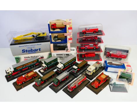 Atlas Editions - Lledo - Oxford Diecast - A mixed collection of boxed and unboxed diecast model vehicles in various scales. L