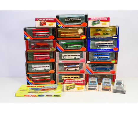 EFE - Atlas Editions - Oxford Diecast - A boxed group of over 20 diecast models in various scales, predominately comprising o