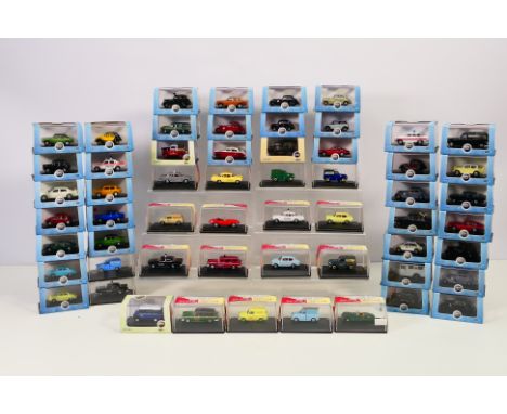 Oxford Diecast - Hornby Skale Autos - A boxed group of 57 1:76 scale diecast model vehicles. Lot includes Oxford Diecast #76C