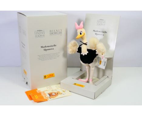 Steiff - Walt Disney - A boxed Steiff limited edition (1702 of 2000) 'Mademoiselle Upanova'. A Walt Disney Fantasia 60th anni