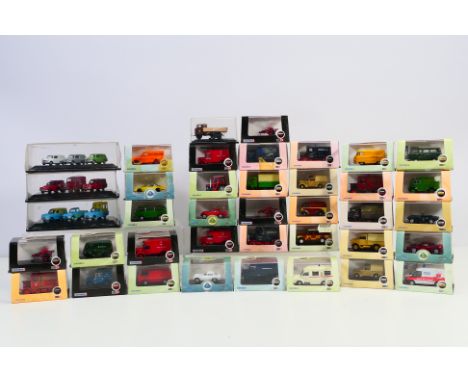 Oxford Diecast - Hornby - 39 predominately Oxford Diecast 1:76 scale diecast model vehicles. Lot includes #76LE001 Lotus Elan