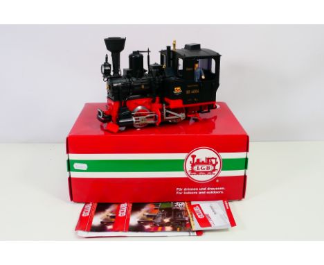 Lehmann - LGB - A boxed LGB The Big Train locomotive # 26211. It appears in Near Mint condition with light signs of use, the 