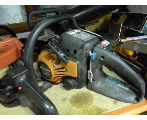 A 38CC PETROL CHAINSAW