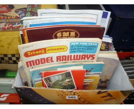 A QUANTITY OF MODEL RAILWAY CATALOGUES AND LITERATURE, 1960's to 2000's, Tri-ang Hornby, Wrenn, Rivarossi, Bachmann, Kiss, Ar