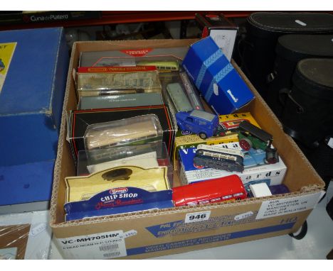 A QUANTITY OF BOXED AND UNBOXED MODERN VEHICLES, Corgi OOC, Vanguards, E.F.E. etc, to include Matchbox 'Models of Yesteryear'