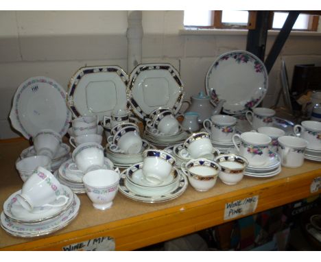 VARIOUS TEASETS, to include Royal Albert (21), Poole (3), Royal Doulton 'Autumns Glory' (24) etc