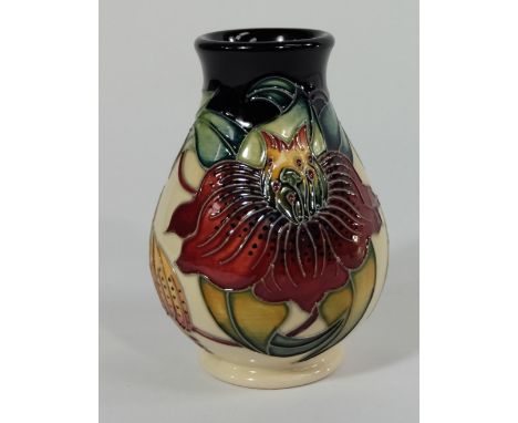 Moorcroft Anna Lily vase 10cm height