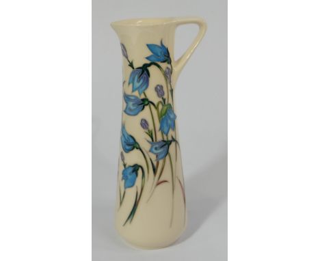 Moorcroft Scottish Harebell jug 18.5cm height