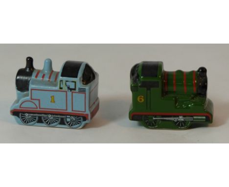 Wade miniature train engines Thomas the tank engine and James  (2)