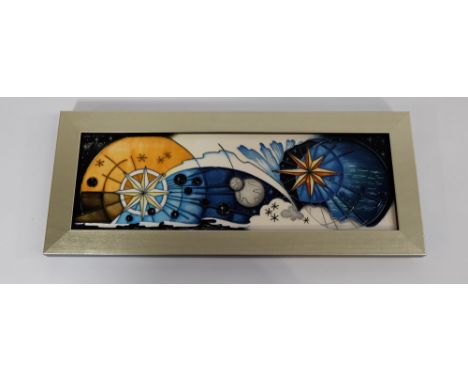 Moorcroft Neptune Plaque limited edition 34cm length 