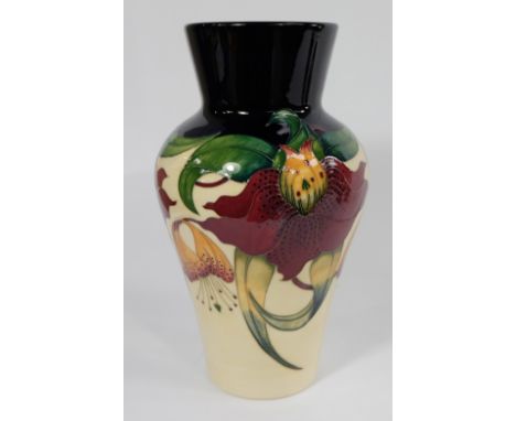 Moorcroft Anna Lily vase 30cm height