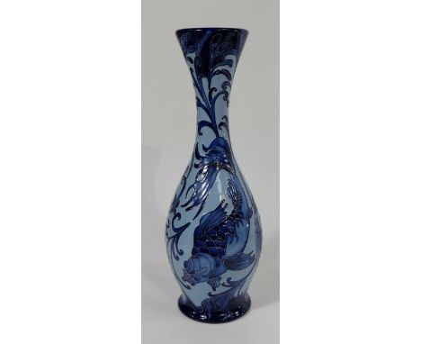 Moorcroft Glendair vase 36cm height