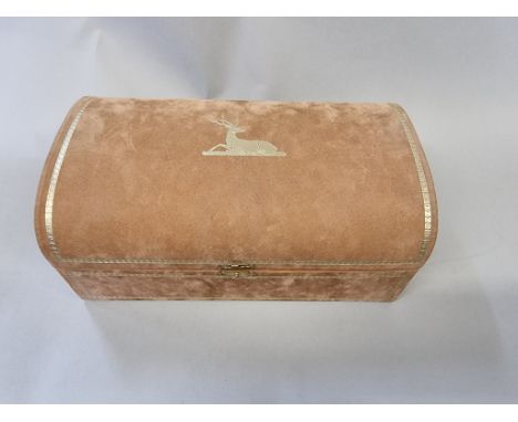 A Sevres decanter and stopper, in Hine presentation casket.&nbsp;