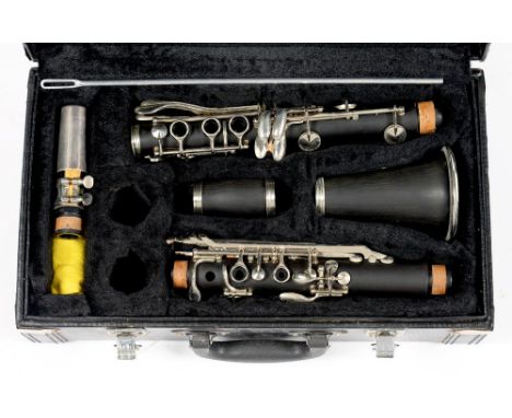 A CLARINET, CASED 