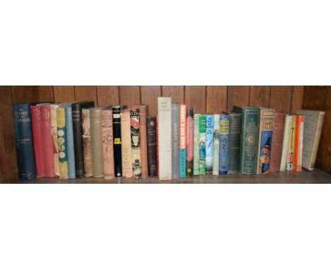 TOLKIEN (J. R. R.), LORD OF THE RINGS, THREE VOLS, BARRY (J. M.), PETER PAN AND WENDY, NORMAN (J. R.), THE HISTORY OF FISHERS