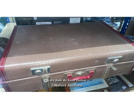 *VINTAGE PAXALL SUITCASE