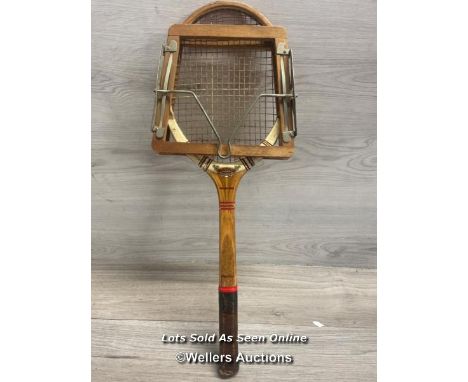 VINTAGE DUNLOP MAXPLY TENNIS RACKET 