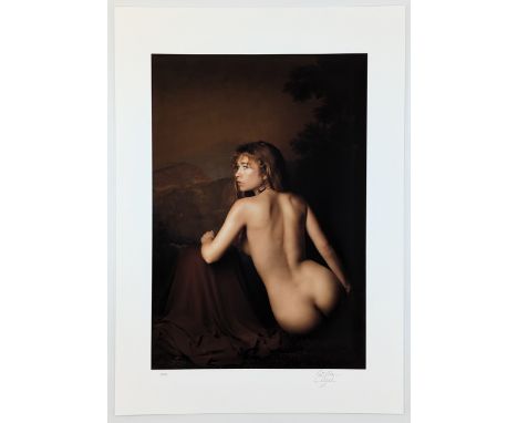 Ella ELIJAH (XX-XXIème siècle)La courbe D’Aestas 2, 2022Tirage photographique original sur papier fine art.Signée de la main 