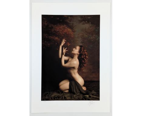 Ella ELIJAH (XX-XXIème siècle)La Danse de l'Autumna 2, 2022Tirage photographique original sur papier fine art.Signée de la ma
