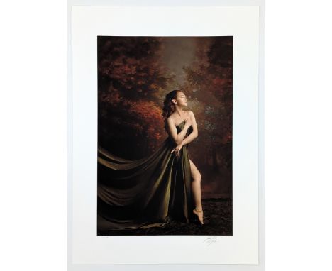 Ella ELIJAH (XX-XXIème siècle)Le souffle de l’Autumna, 2022Tirage photographique original sur papier fine art.Signée de la ma