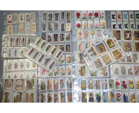 A COLLECTION OF TWENTY EIGHT SETS, PART SETS AND DUPLICATES OF WILL'S CIGARETTE CARDS, comprising British Butterflies, Britis