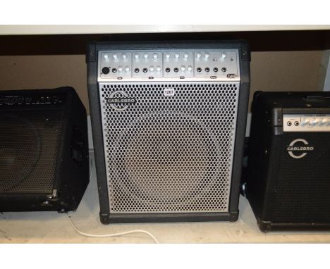 A CARLSBORO COLT 120 3 CHANNEL KEYBOARD AMPLIFIER with 15'' driver