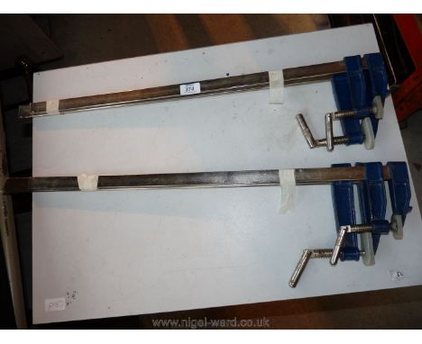 Two pairs of 27" sash clamps.