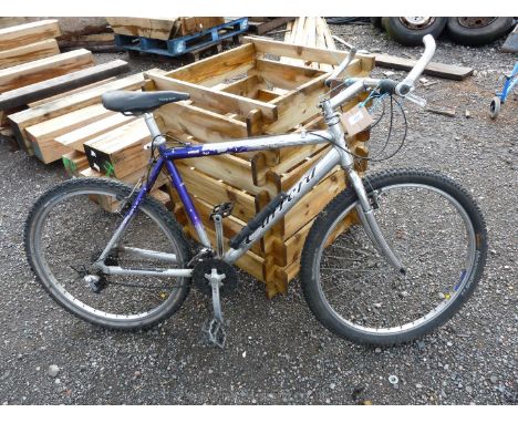 Gents 21 speed Camera Aluminium framed bicycle.