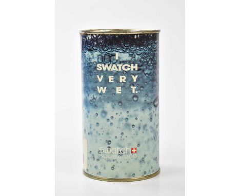 SWATCH; an unused and unopened rare 'Watch Scuba 200, Very Wet', circa 1991, in original packaging, labelled Barrier Reef Sty