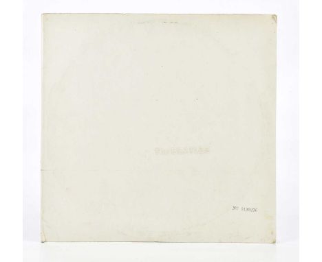 THE BEATLES; The White Album, numbered 0199276.Condition Report: See images. Each vinyl with light scratches and minor marks.