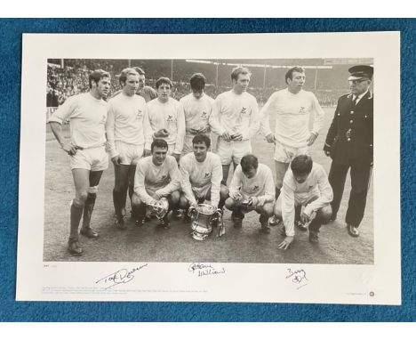 Tony Brown, Bobby Hope and Graham Williams West Bromwich Albion Cup Kings Series 22x16 Big Blue Tube print FA Cup Final Wembl