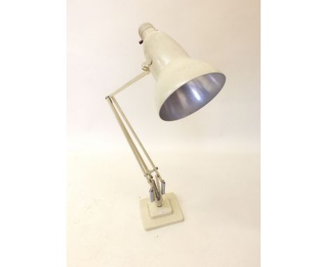 A vintage Herbert Terry Anglepoise lamp