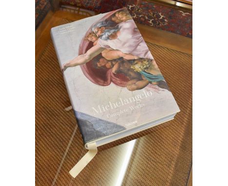 Zollner (Frank), Michelangelo 1475-1564, Complete Works, Taschen, 2007, large folio, dust jacket. Sold on behalf of the Briti