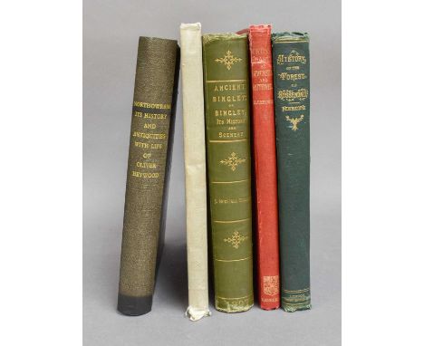 Books - Pearson (Mark), Northowram (W.R. Yorks) Its History and Antiquities with a Life of Oliver Heywood, Halifax, 1898, qua