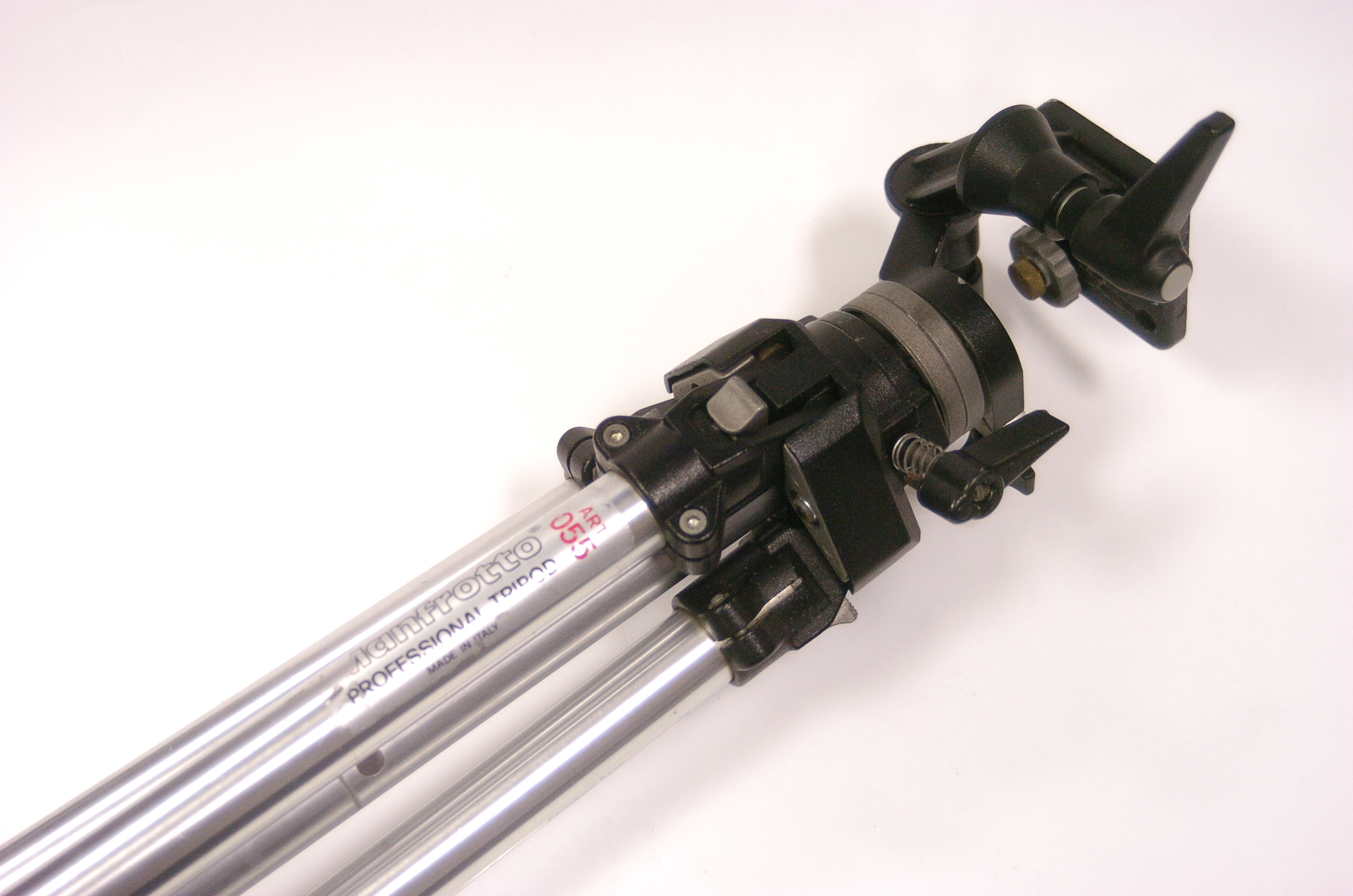 A Manfrotto 055 ART Tripod, with Manfrotto 115 head