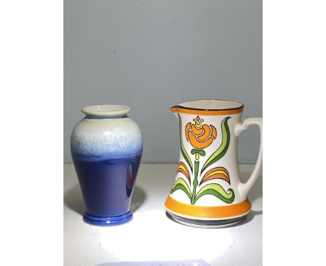 The gallery collection Nouvelle Wade jug together with Portmerion vase 