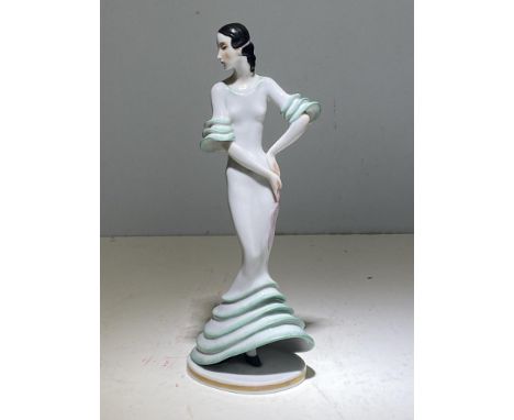 Sitzendorf deco figurine 