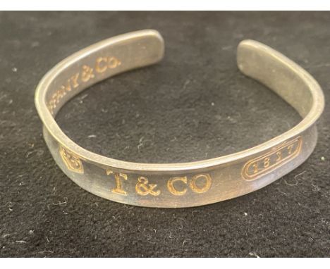 T&amp;Co 1837 925 bangle 