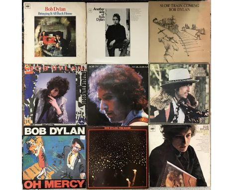 BOB DYLAN - Bringing it all Back Home (CBS 1965), Another Side of Bob Dylan, Slow Train Coming, Desire, At Budokan, Empire Bu