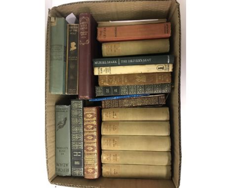 20 various volumes including JACK LONDON "Before Adam", popular edition, published T Werner Laurie , cloth board bound, 6 x "