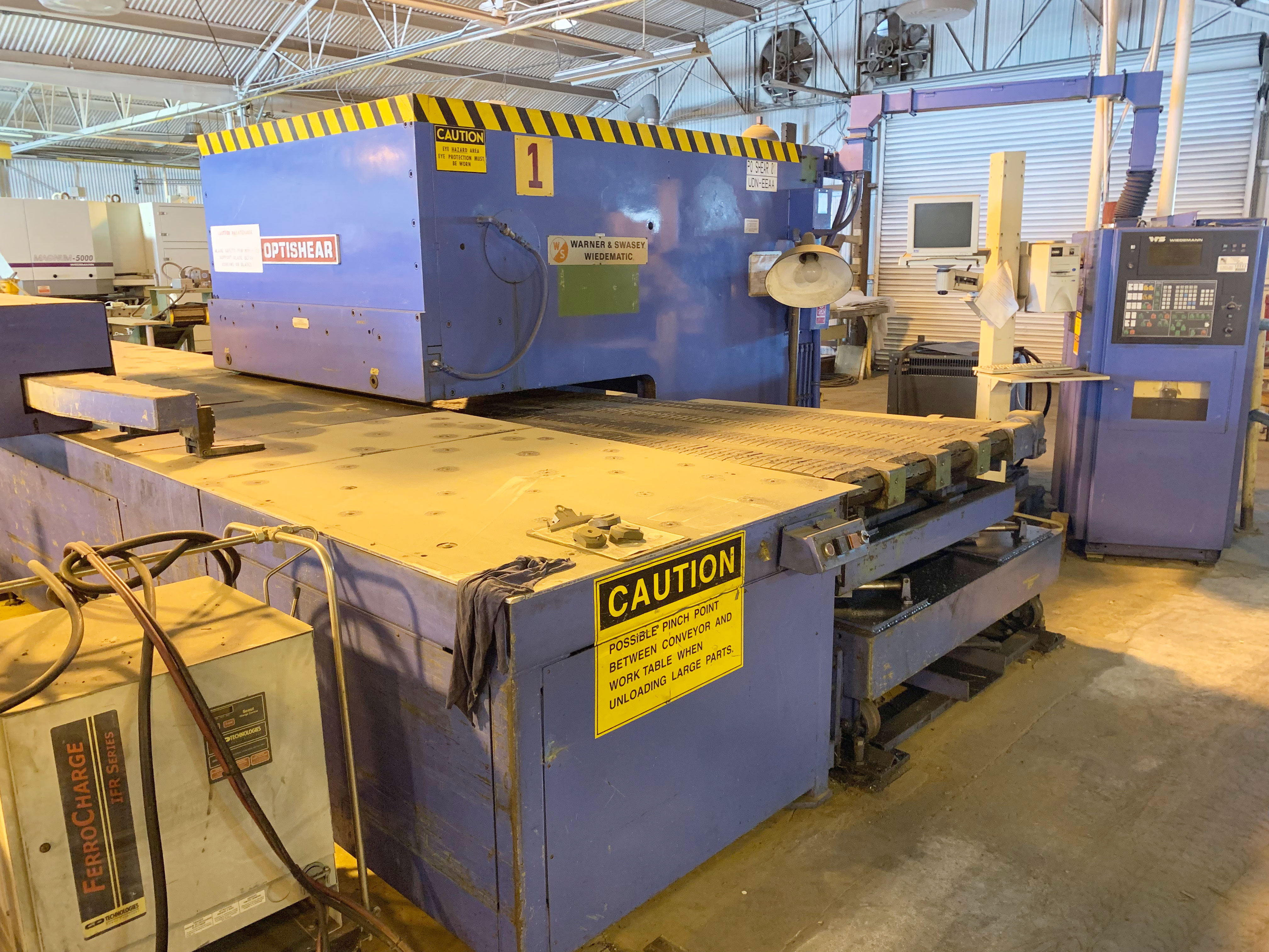 (18) HAAS CNC MACHINING & TURNING CENTERS, FROM (2017), LATHES, MILLS