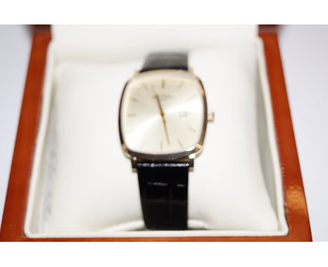 Cased gents Rotary wristwatch 