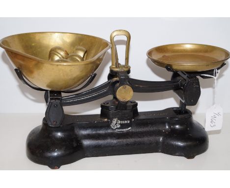 Early set of Librasco scales and weights 