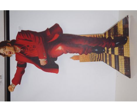 Michael Jackson freestanding card board cut out