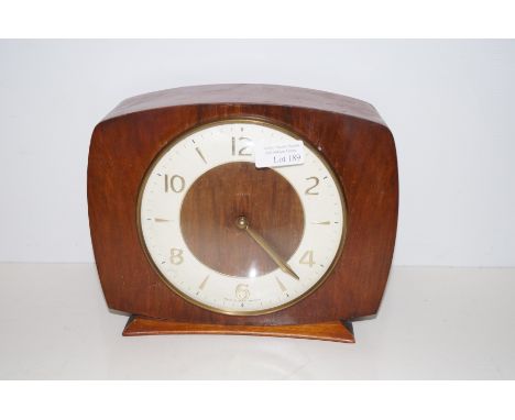 Smiths mantle clock 