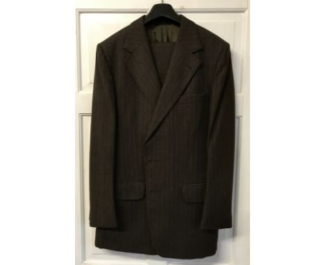A 1970's Christian Dior suit. 50cm underarm to underarm. 
